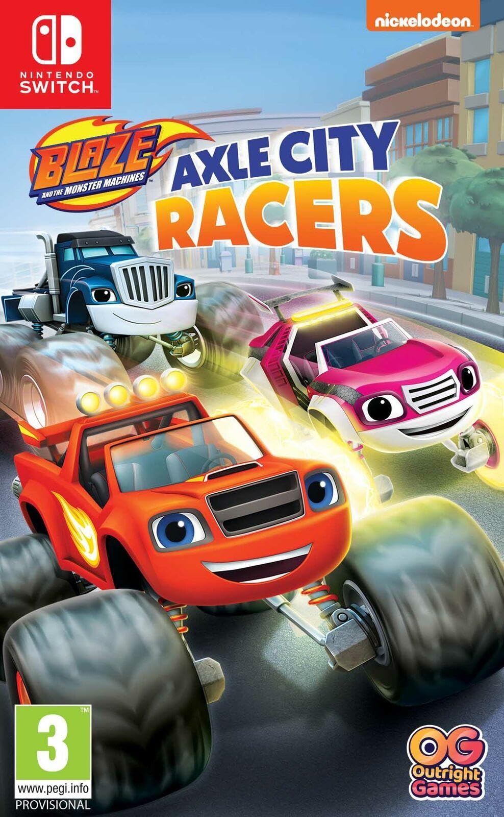 Foto 2 pulgar | Videojuego Bandai Namco Blaze And The Monster Machines - Venta Internacional.