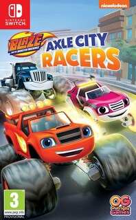 Foto 1 | Videojuego Bandai Namco Blaze And The Monster Machines - Venta Internacional.