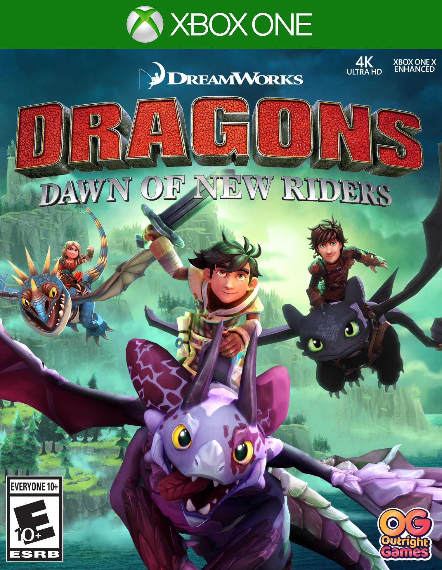 Foto 2 pulgar | Videojuego Bandai Namco Dragons: Dawn Of New Riders Xbox One - Venta Internacional.