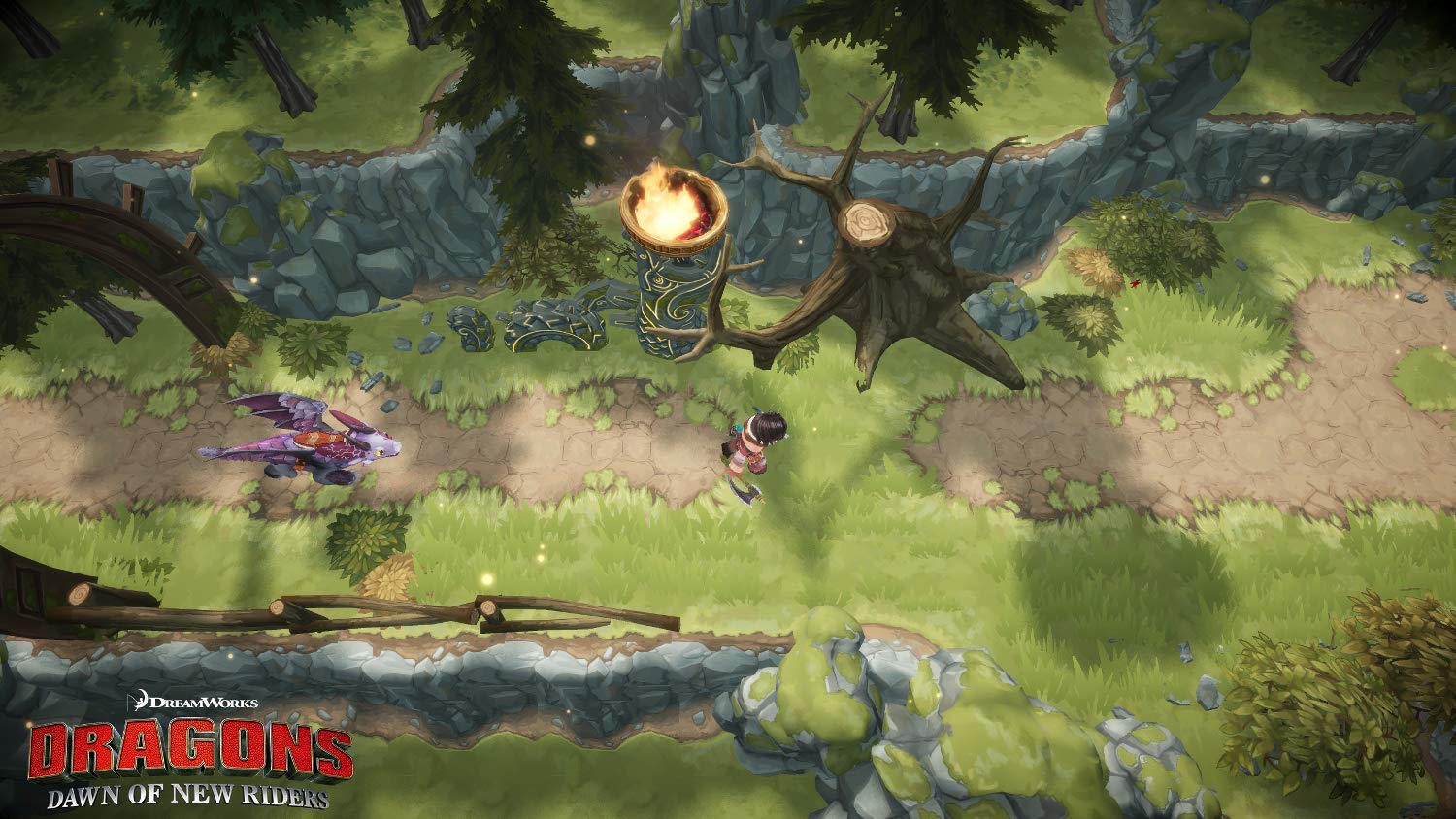 Foto 3 pulgar | Videojuego Bandai Namco Dragons: Dawn Of New Riders Xbox One - Venta Internacional.
