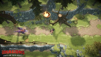 Foto 2 | Videojuego Bandai Namco Dragons: Dawn Of New Riders Xbox One - Venta Internacional.