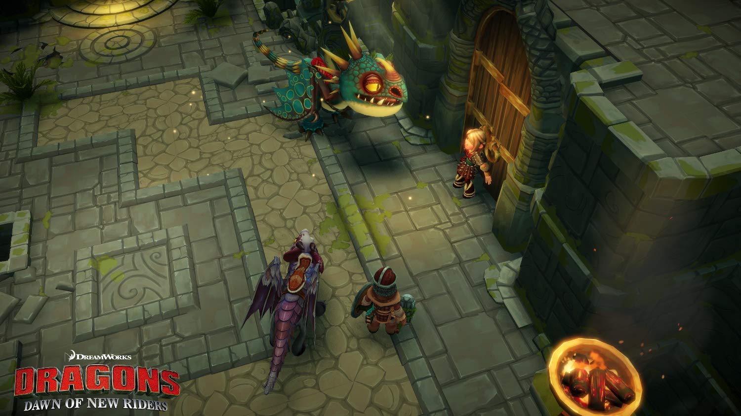 Foto 4 pulgar | Videojuego Bandai Namco Dragons: Dawn Of New Riders Xbox One - Venta Internacional.