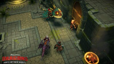 Foto 3 | Videojuego Bandai Namco Dragons: Dawn Of New Riders Xbox One - Venta Internacional.