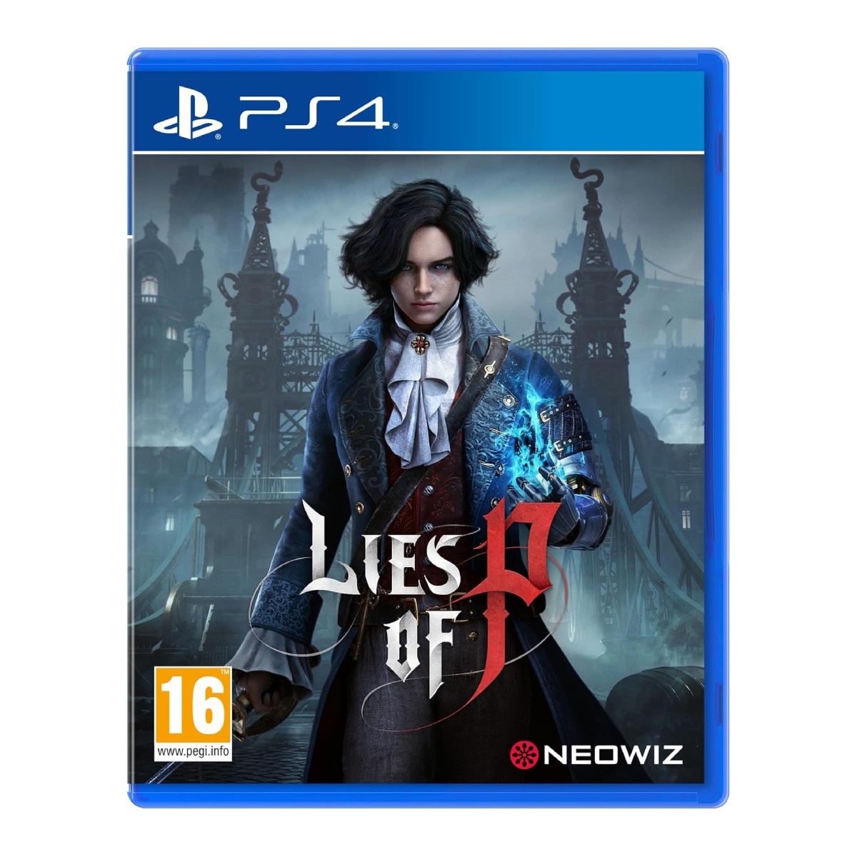 Ps4 Juego Lies Of P