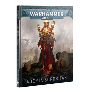 Foto 1 | Codex Games Workshop Warhammer 40,000 Adepta Sororitas - Venta Internacional.