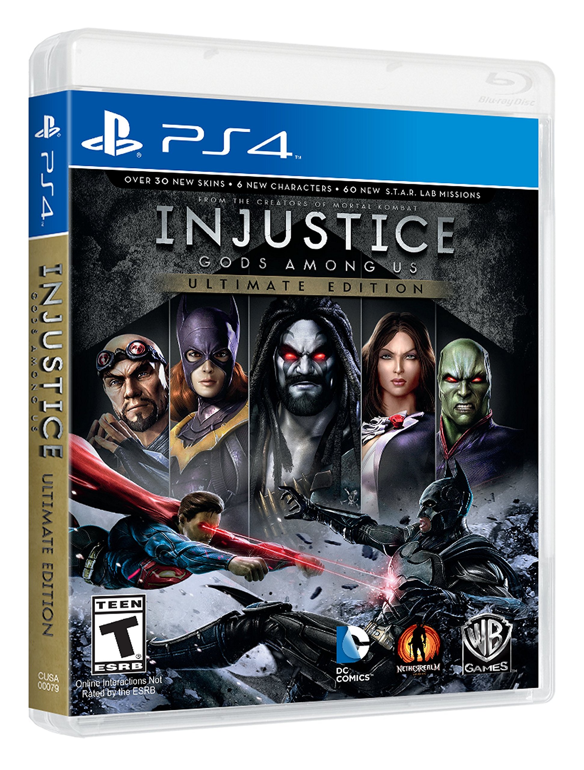Videojuego Sony Injustice: Gods Among Us - Ultimate Edition - Venta Internacional.