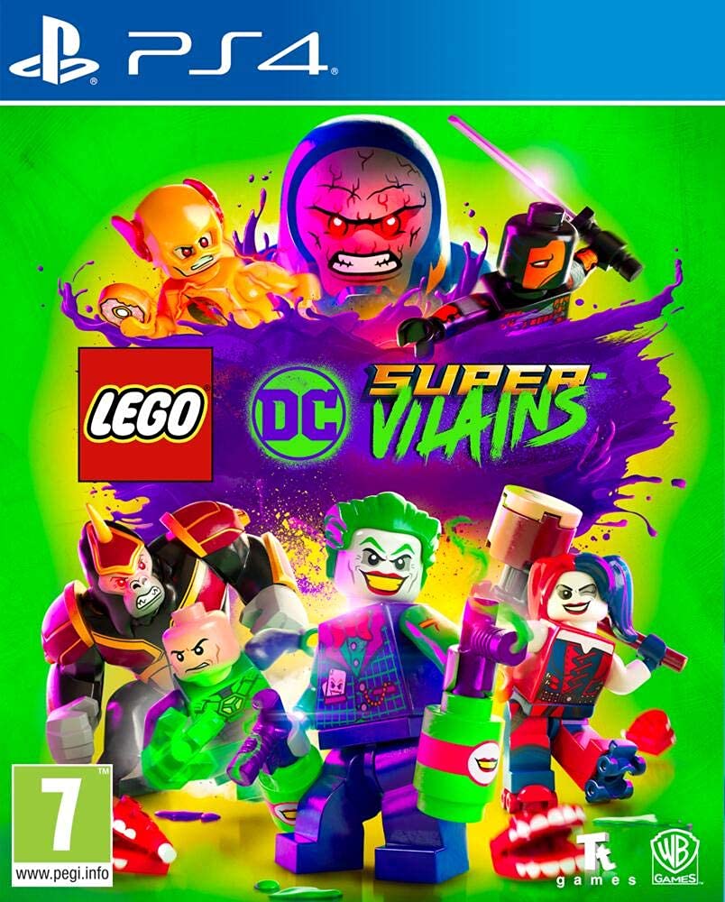 Foto 2 pulgar | Videojuego Sony Playstation 4 Lego Dc Super-villains - Venta Internacional.