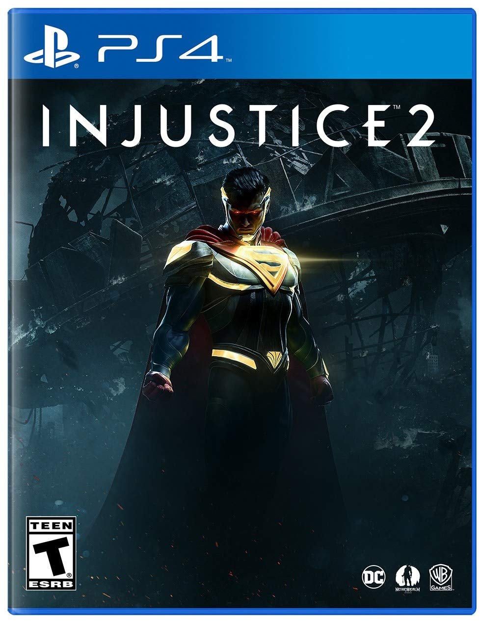 Foto 2 pulgar | Videojuego Sony Playstation 4 Injustice 2 Standard Edition - Venta Internacional.