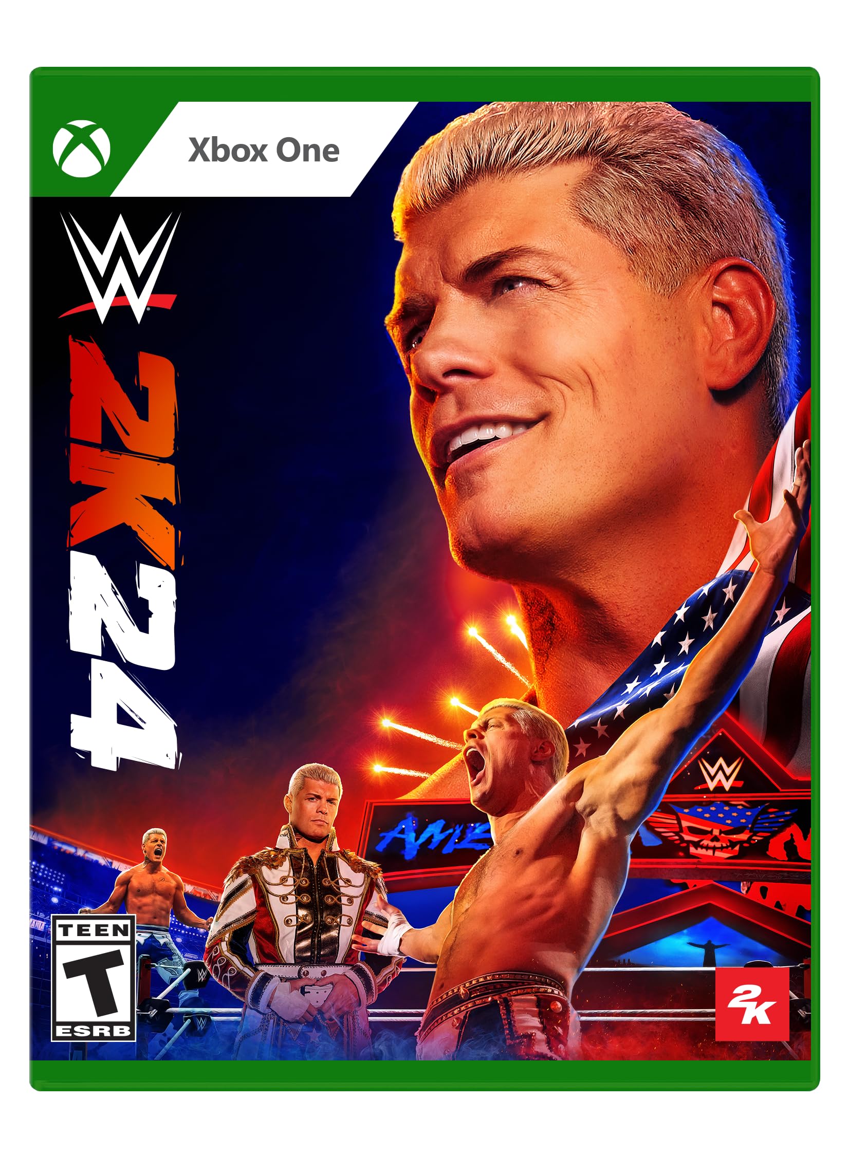 Videojuego 2k24 Wwe - Xbox One - Venta Internacional.