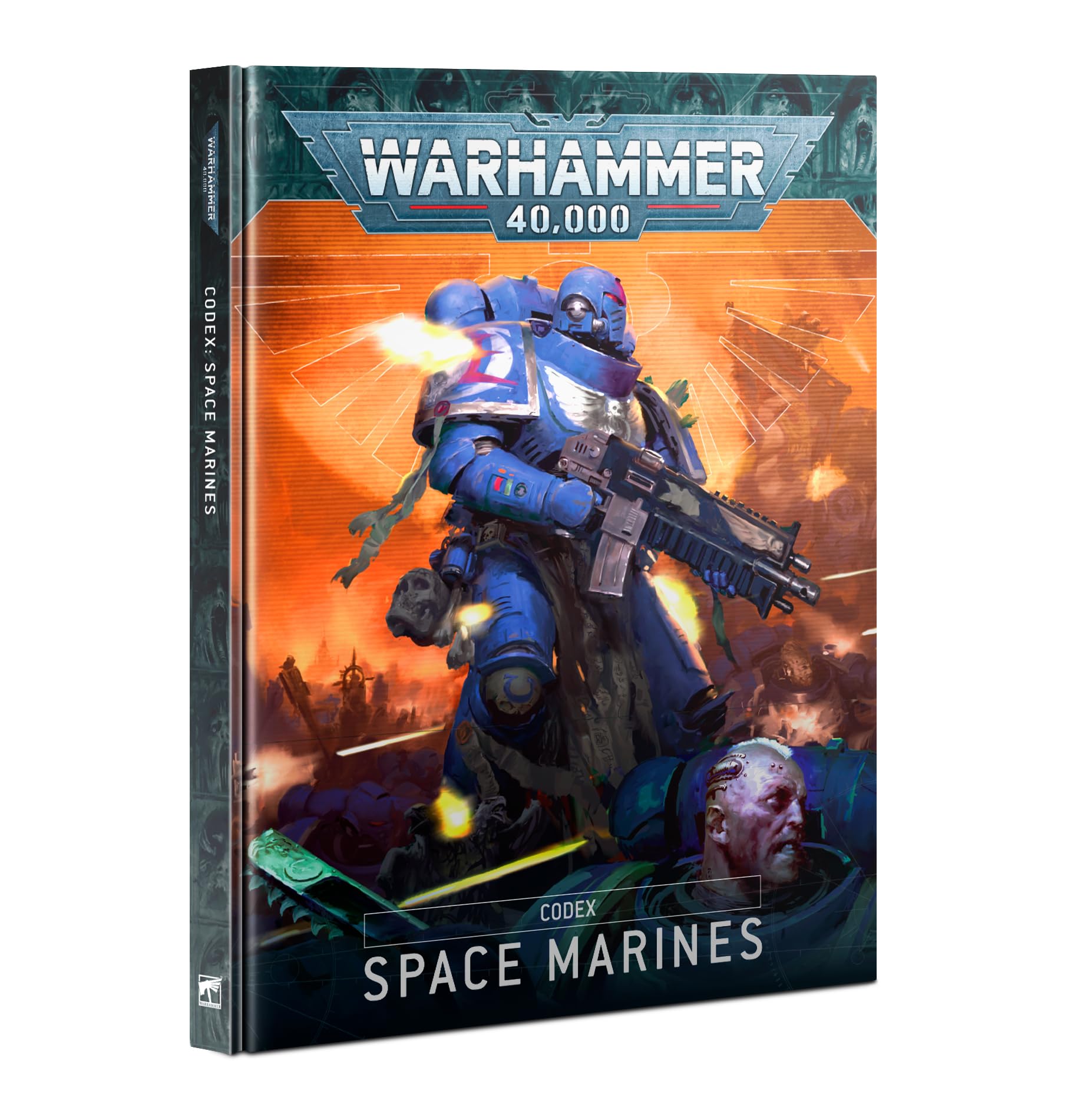 Foto 2 pulgar | Libro: Games Workshop: Warhammer 40,000 | Codex Space Marines - Venta Internacional.