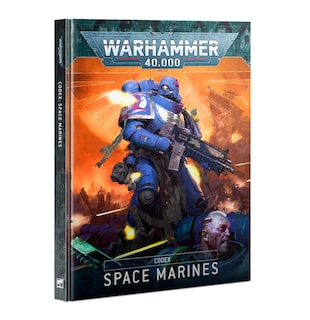 Foto 1 | Libro: Games Workshop: Warhammer 40,000 | Codex Space Marines - Venta Internacional.