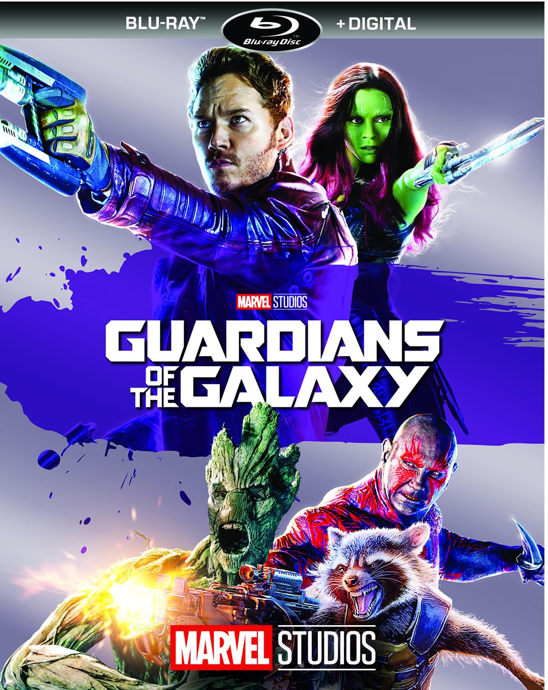 Blu-ray Guardianes De La Galaxia - Venta Internacional.
