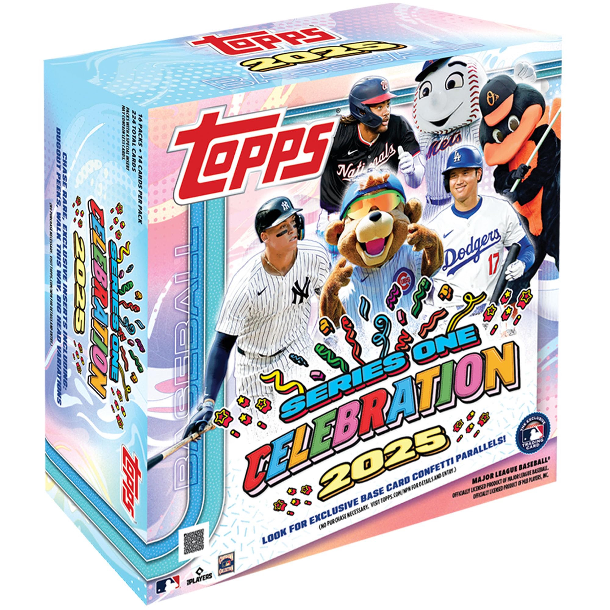 Mega Celebración De Baseball Cards Topps Series 1 2025 - Venta Internacional.