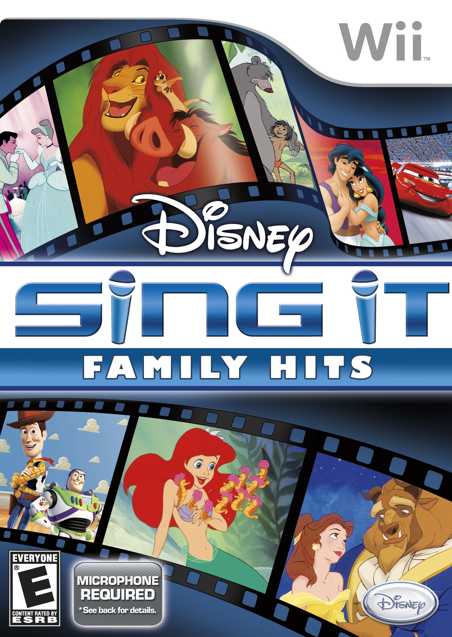 Videojuego Disney Sing It: Family Hits Nintendo Wii - Venta Internacional.