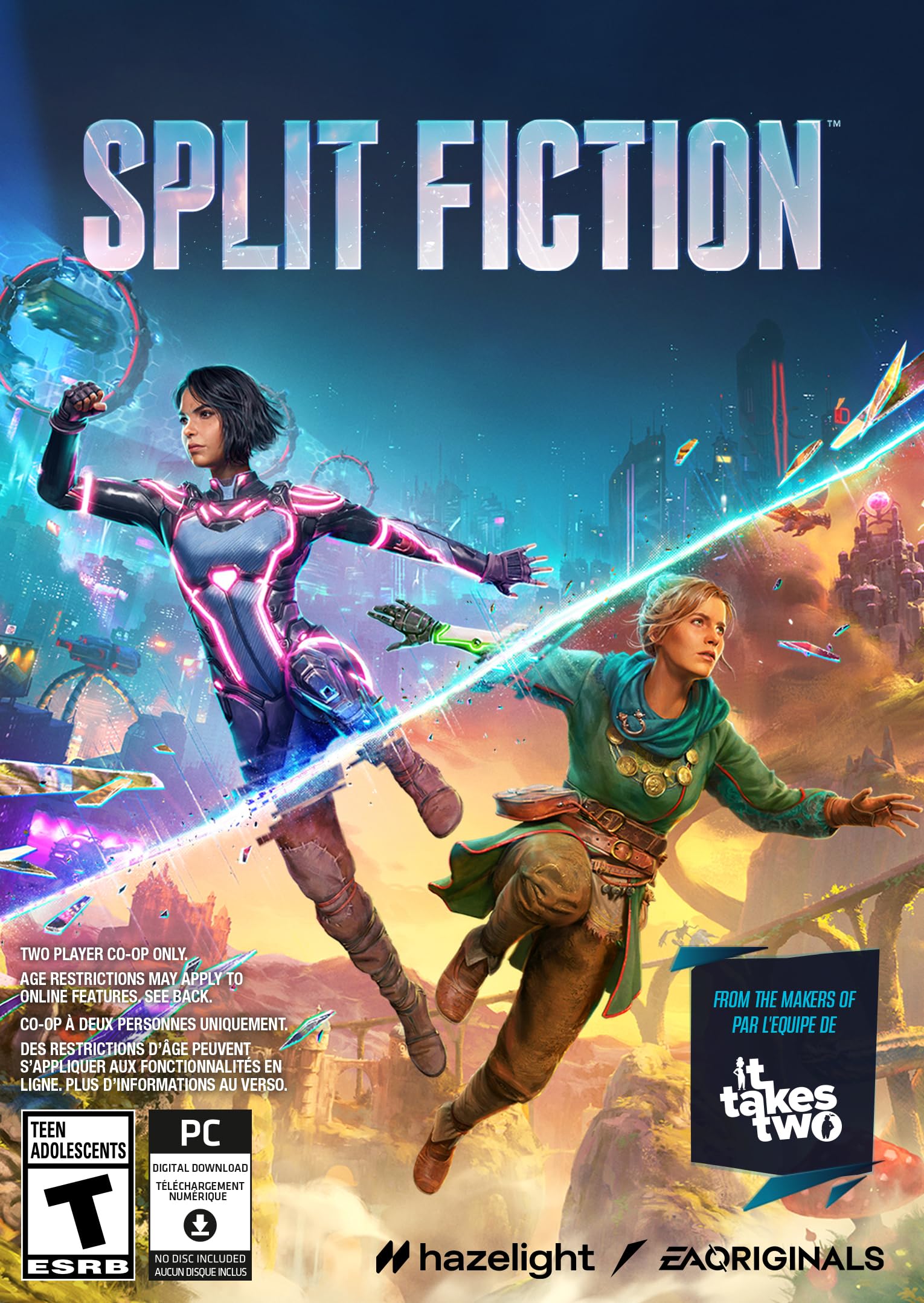 Juego En Línea Code Split Fiction Standard Pc Steam - Venta Internacional.