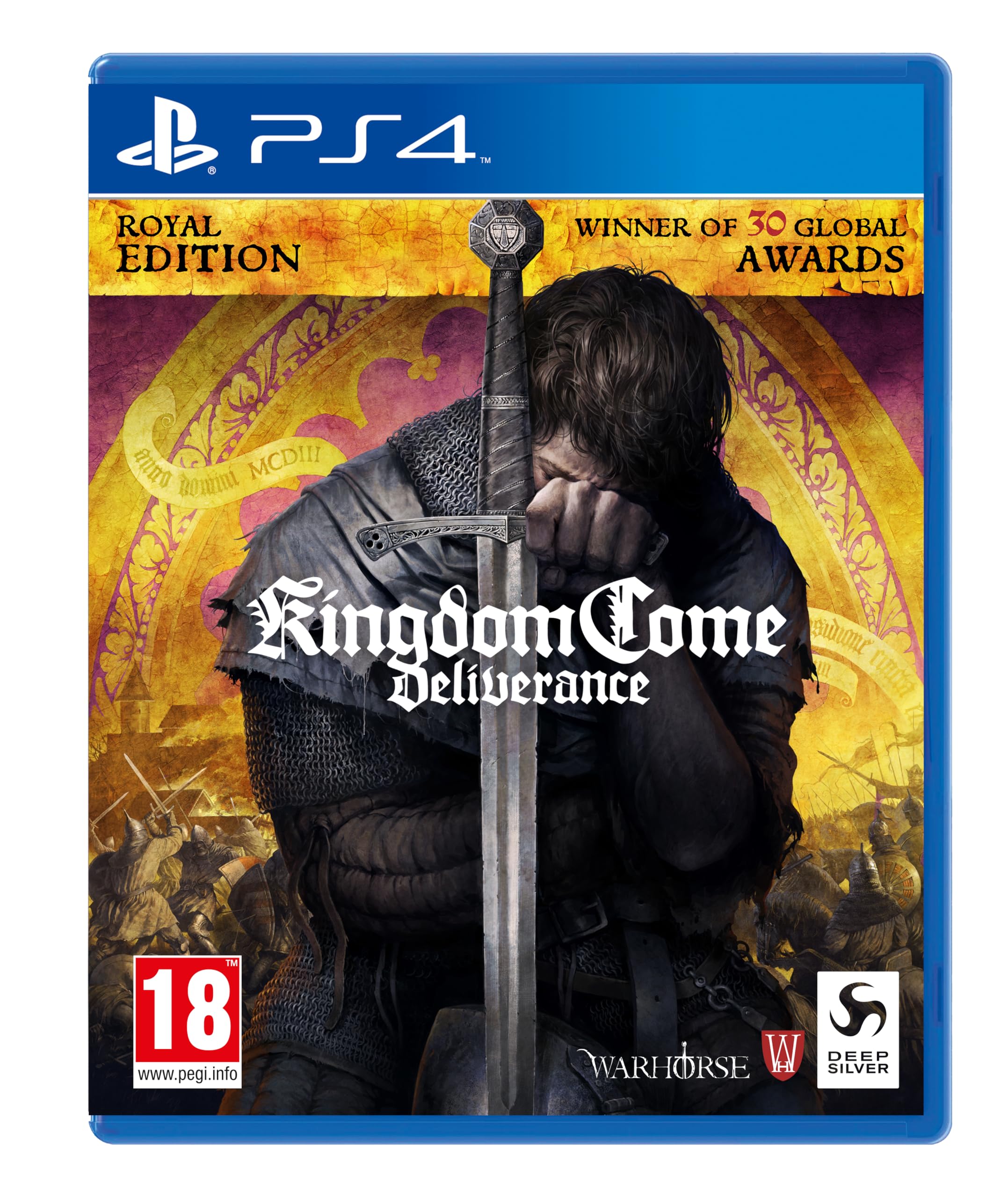 Videojuego Kingdom Come Deliverance Royal Edition Ps4 - Venta Internacional.