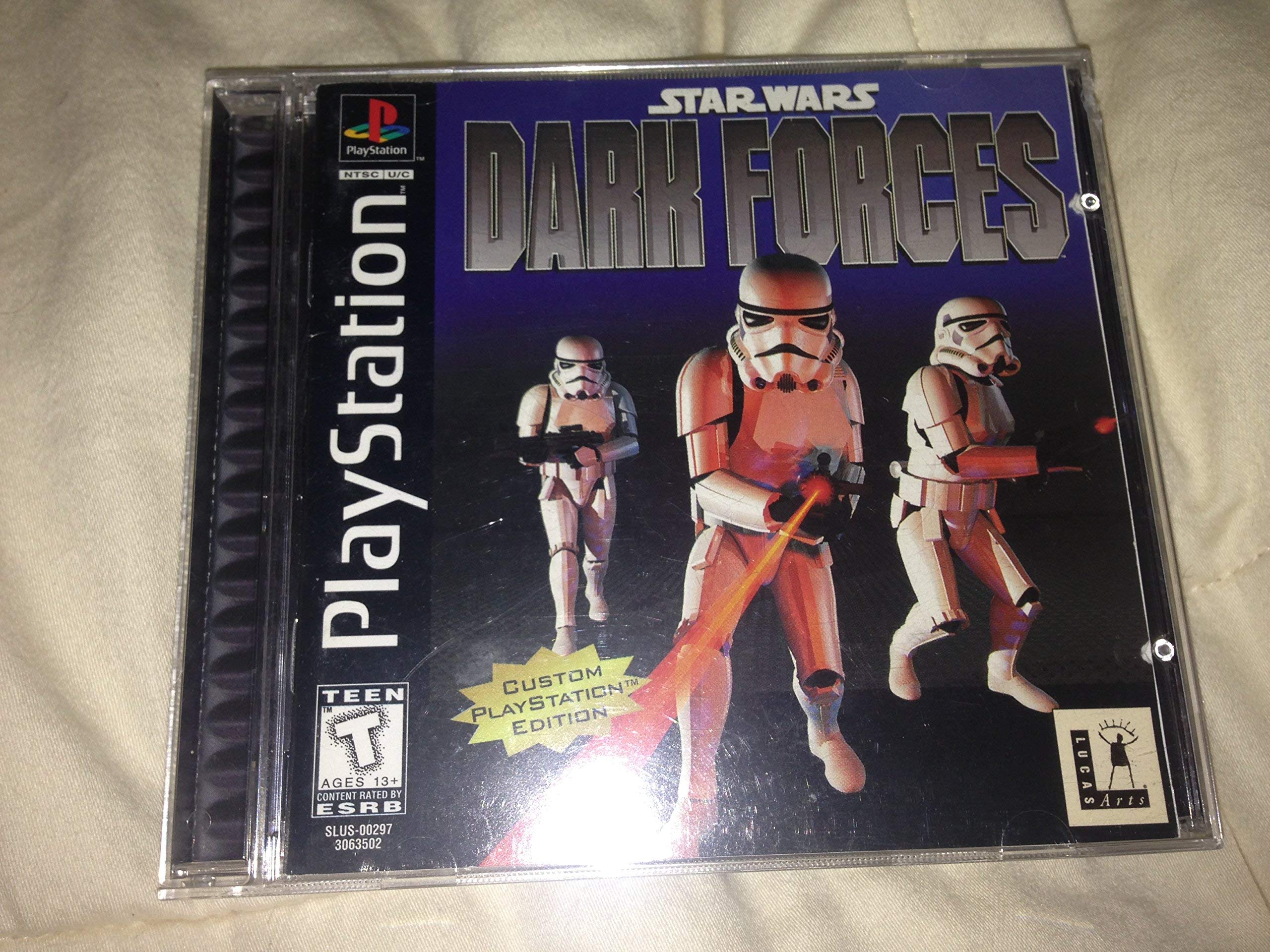 Reacondicionado Videojuego Sony Star Wars Dark Forces Para Pc Y Mac - Venta Internacional.