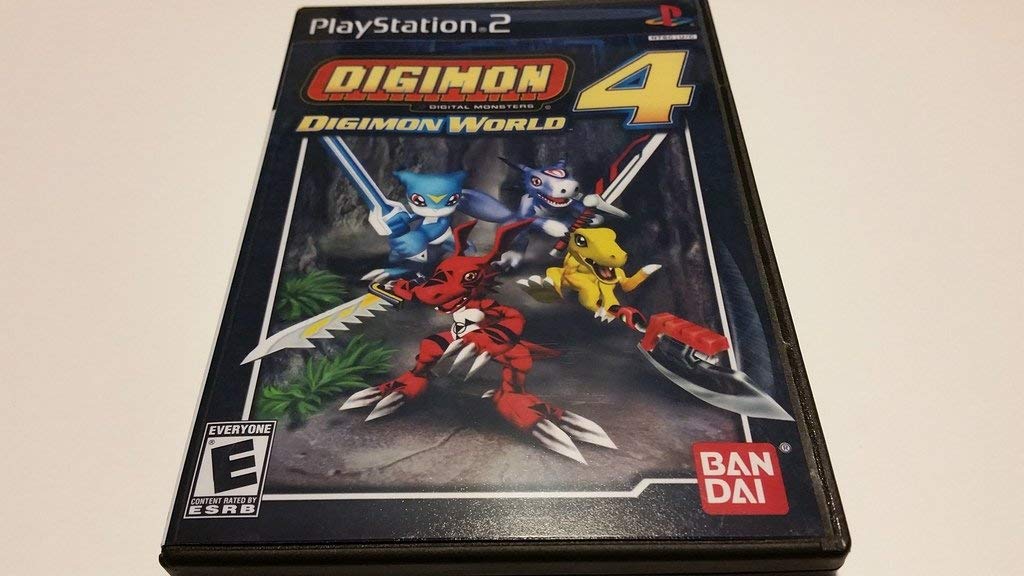 Foto 3 pulgar | Reacondicionado Videojuego Bandai Namco Digimon World 4 Playstation 2 - Venta Internacional.