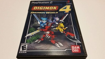 Foto 2 | Reacondicionado Videojuego Bandai Namco Digimon World 4 Playstation 2 - Venta Internacional.