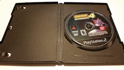 Foto 3 | Reacondicionado Videojuego Bandai Namco Digimon World 4 Playstation 2 - Venta Internacional.