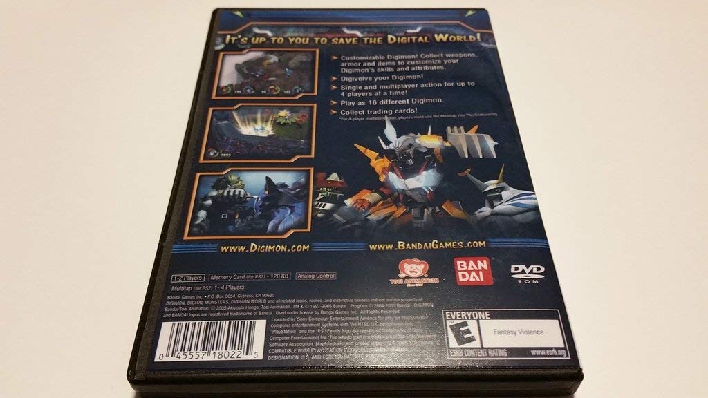 Foto 5 pulgar | Reacondicionado Videojuego Bandai Namco Digimon World 4 Playstation 2 - Venta Internacional.