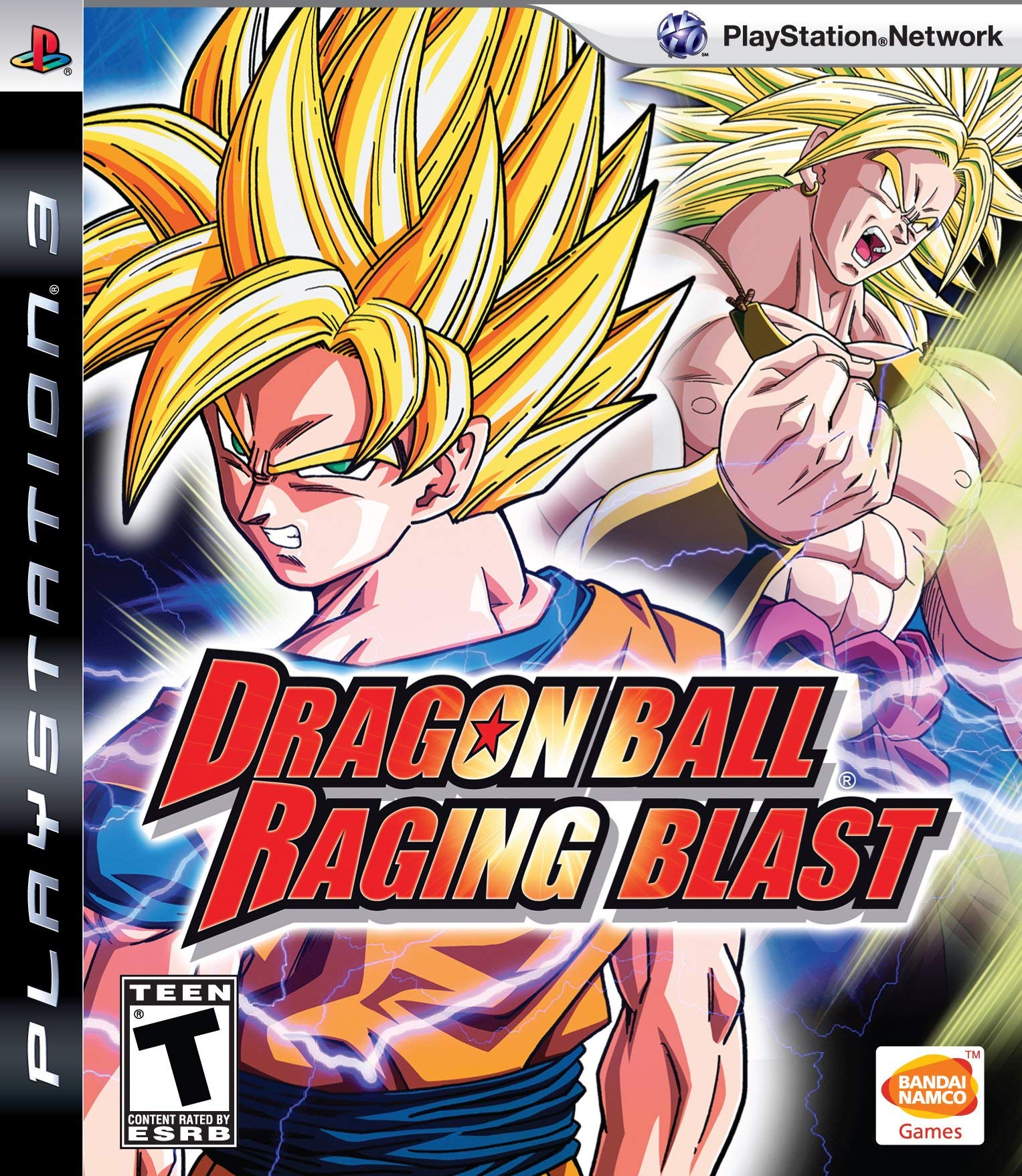 Reacondicionado Videojuego Bandai Namco Dragon Ball: Raging Blast - Ps3 - Venta Internacional.