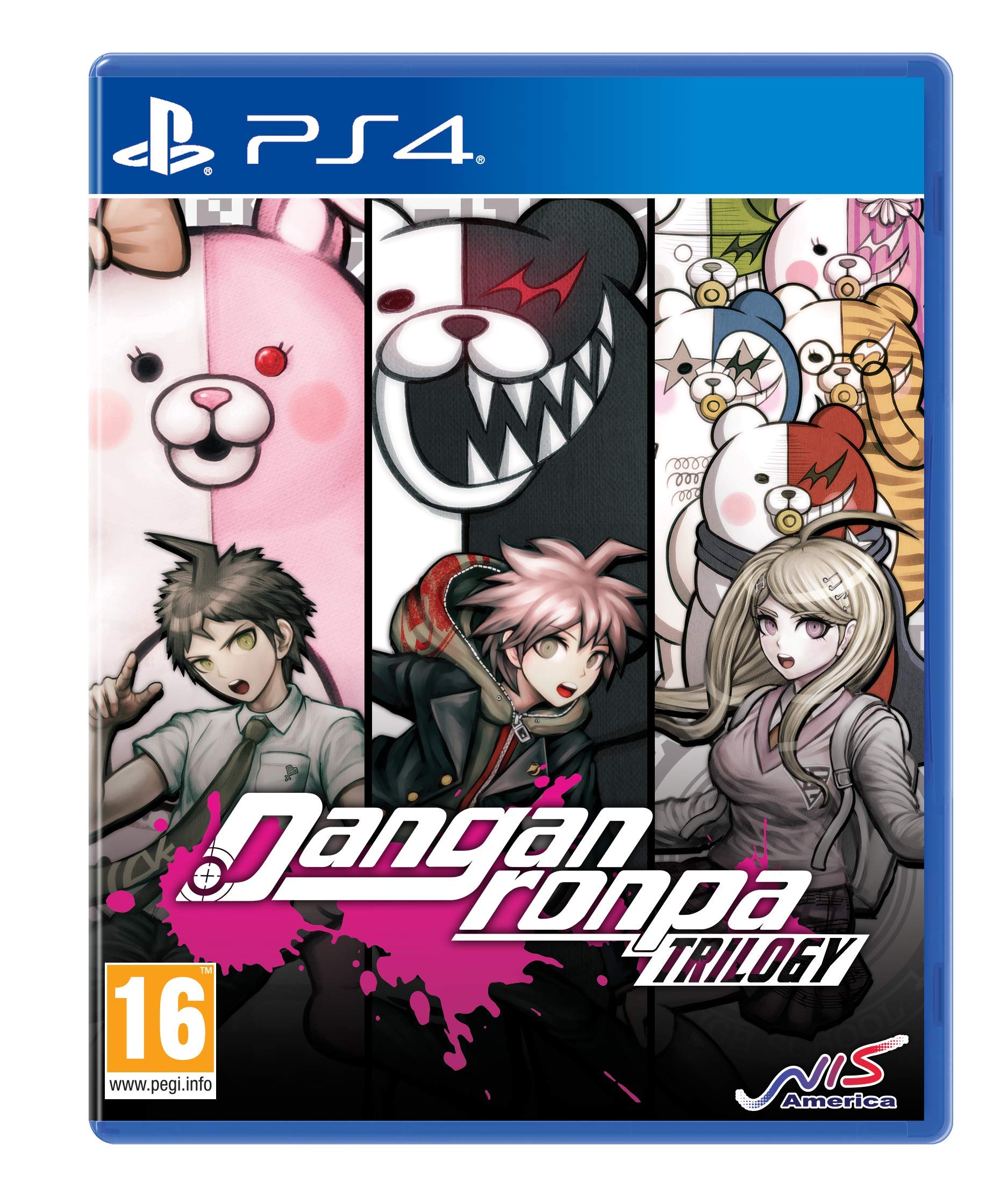 Videojuego Danganronpa Trilogy Ps4 - Venta Internacional.