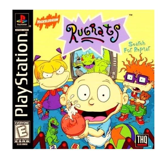 Rugrats Renovó Su Búsqueda De Reptar - Playstation - Venta Internacional.