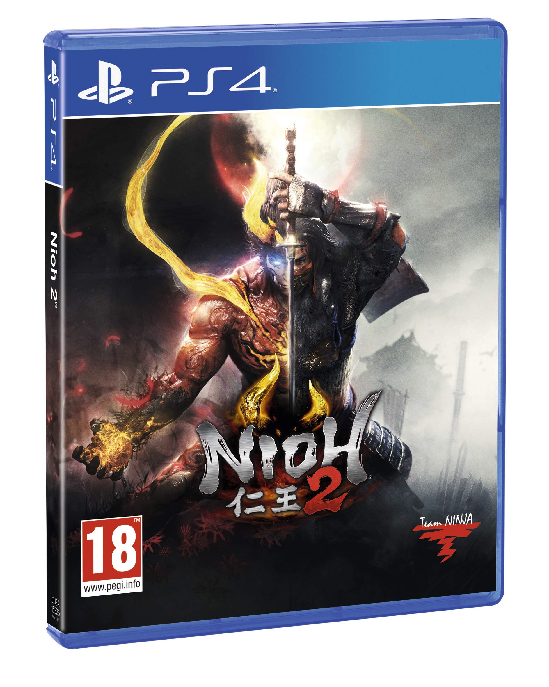 Foto 2 pulgar | Videojuego Playstation Nioh 2 Para Ps4 - Venta Internacional.