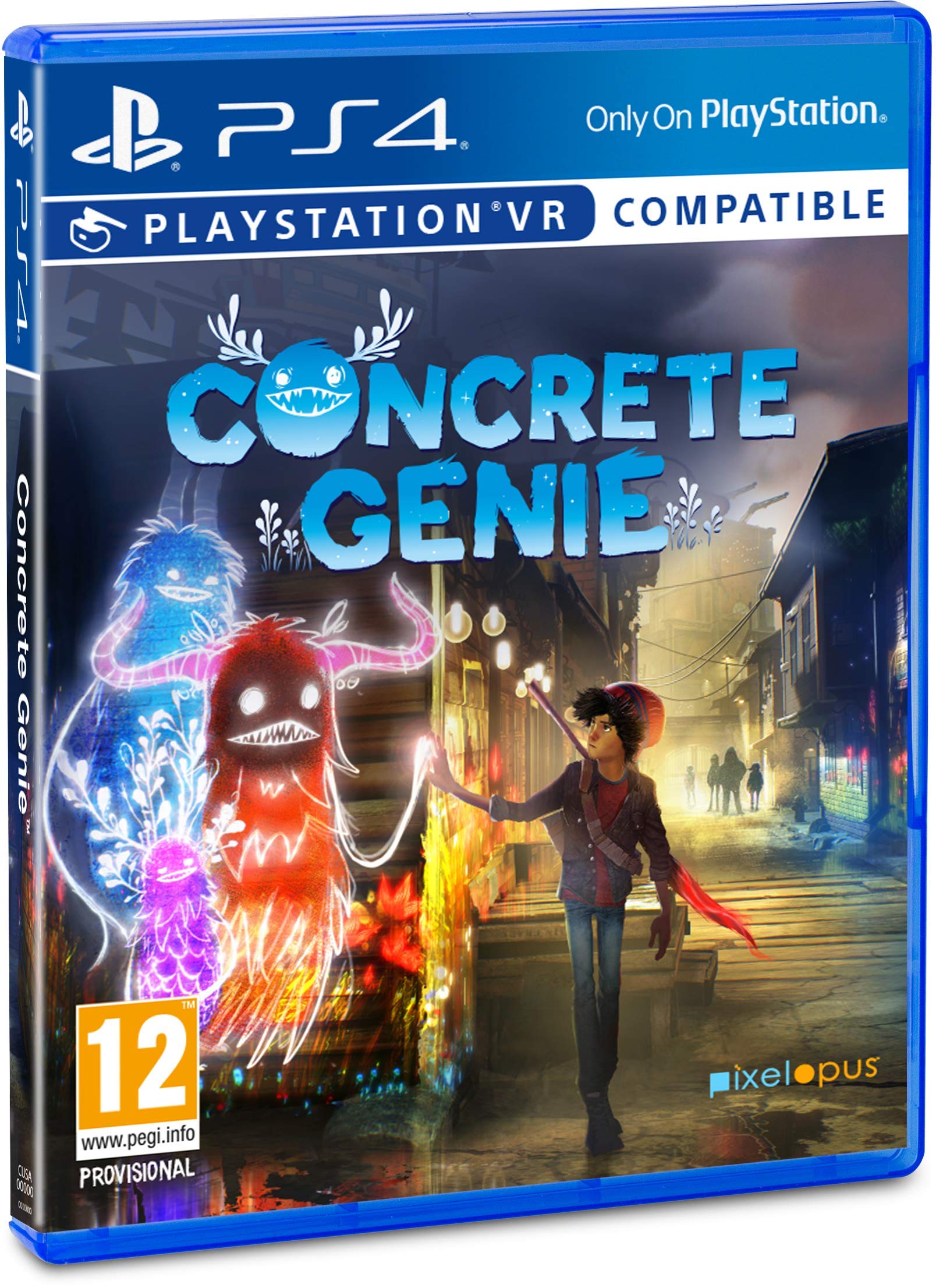 Foto 2 pulgar | Videojuego Sony Concrete Genie Para Playstation 4 - Venta Internacional.