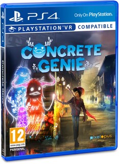 Foto 1 | Videojuego Sony Concrete Genie Para Playstation 4 - Venta Internacional.