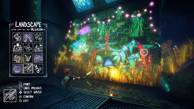 Foto 3 | Videojuego Sony Concrete Genie Para Playstation 4 - Venta Internacional.