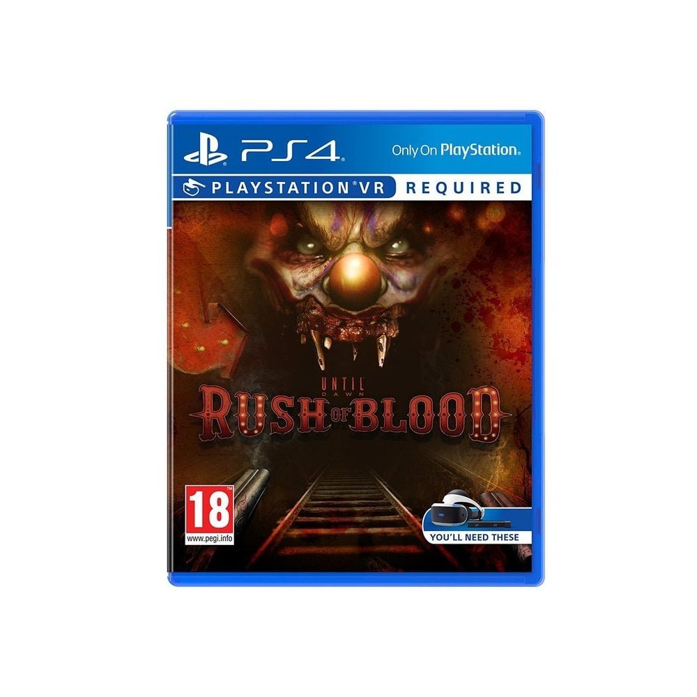 Foto 2 pulgar | Videojuego Sony Until Dawn: Rush Of Blood Para Psvr - Venta Internacional.