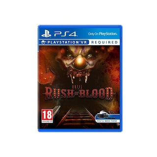 Foto 1 | Videojuego Sony Until Dawn: Rush Of Blood Para Psvr - Venta Internacional.