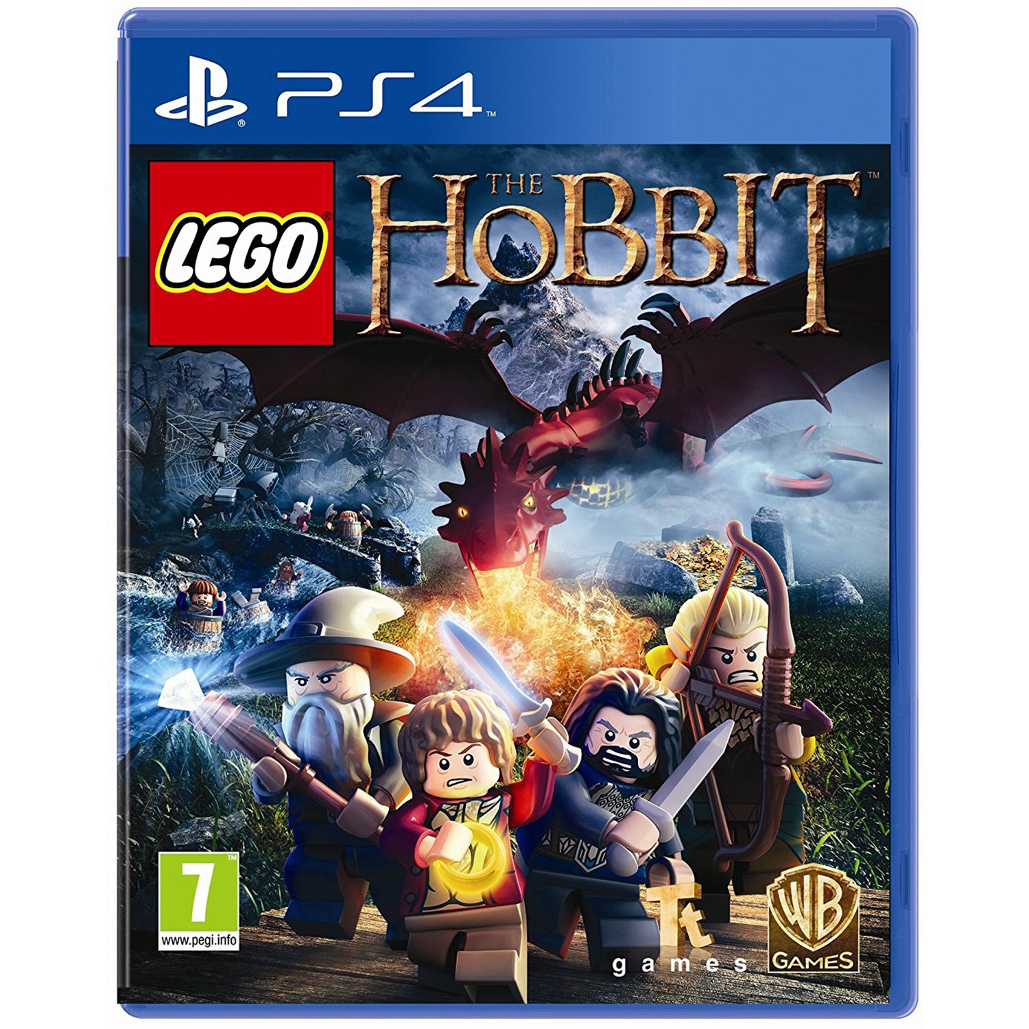 Foto 3 pulgar | Videojuego Sony Playstation 4 Lego The Hobbit - Venta Internacional.