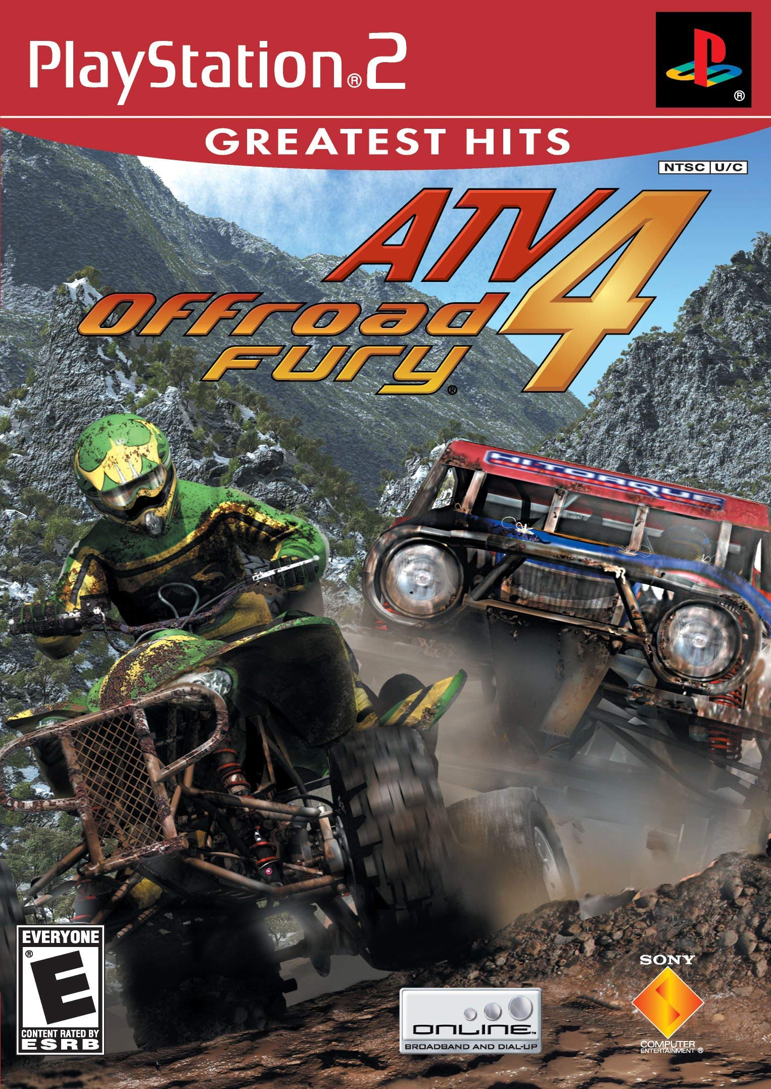 Foto 2 pulgar | Reacondicionado Videojuego Sony Atv Offroad Fury 4 Playstation 2 Renovado - Venta Internacional.