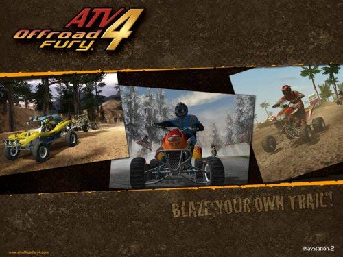 Foto 8 pulgar | Reacondicionado Videojuego Sony Atv Offroad Fury 4 Playstation 2 Renovado - Venta Internacional.