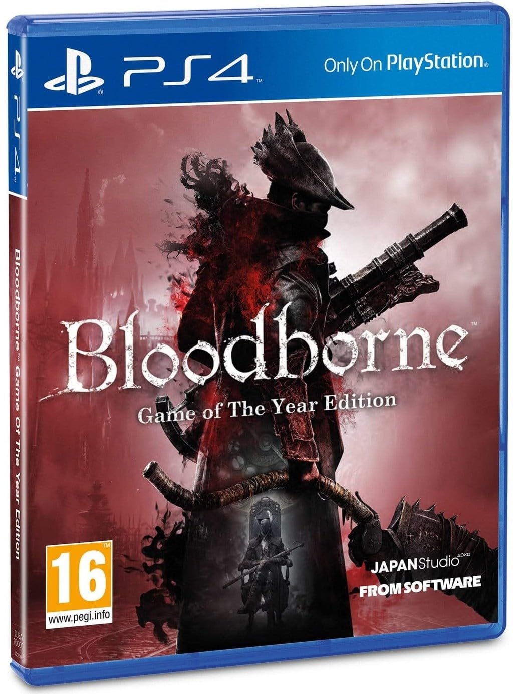 Foto 2 pulgar | Videojuego Sony Bloodborne Ps4 Game Of The Year Edition - Venta Internacional.