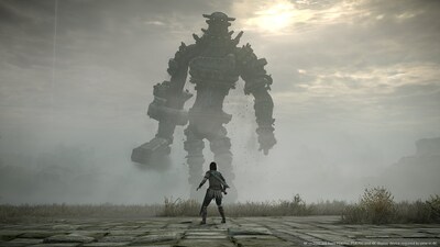 Foto 2 | Videojuego Sony Shadow Of The Colossus Para Ps4 - Venta Internacional.
