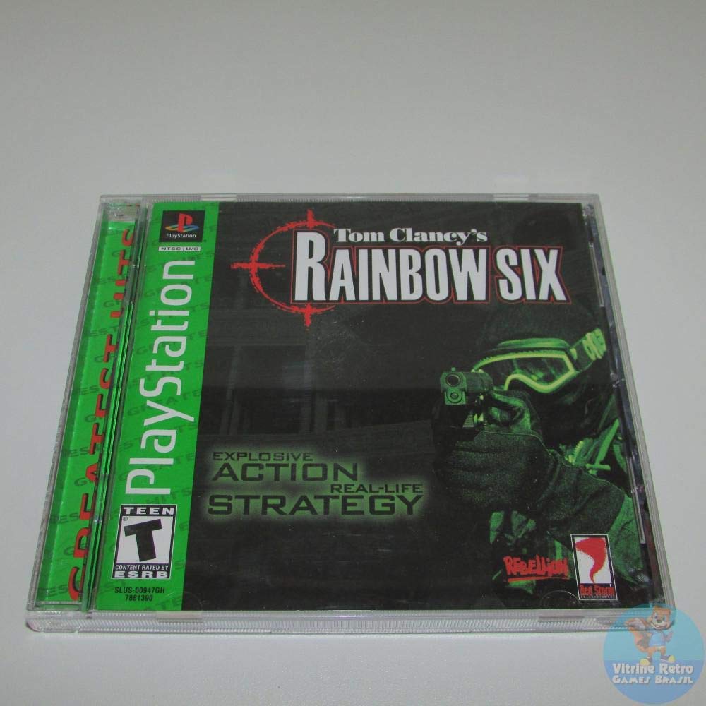 Foto 2 pulgar | Reacondicionado Videojuego Sony Playstation Tom Clancy's Rainbow Six - Venta Internacional.