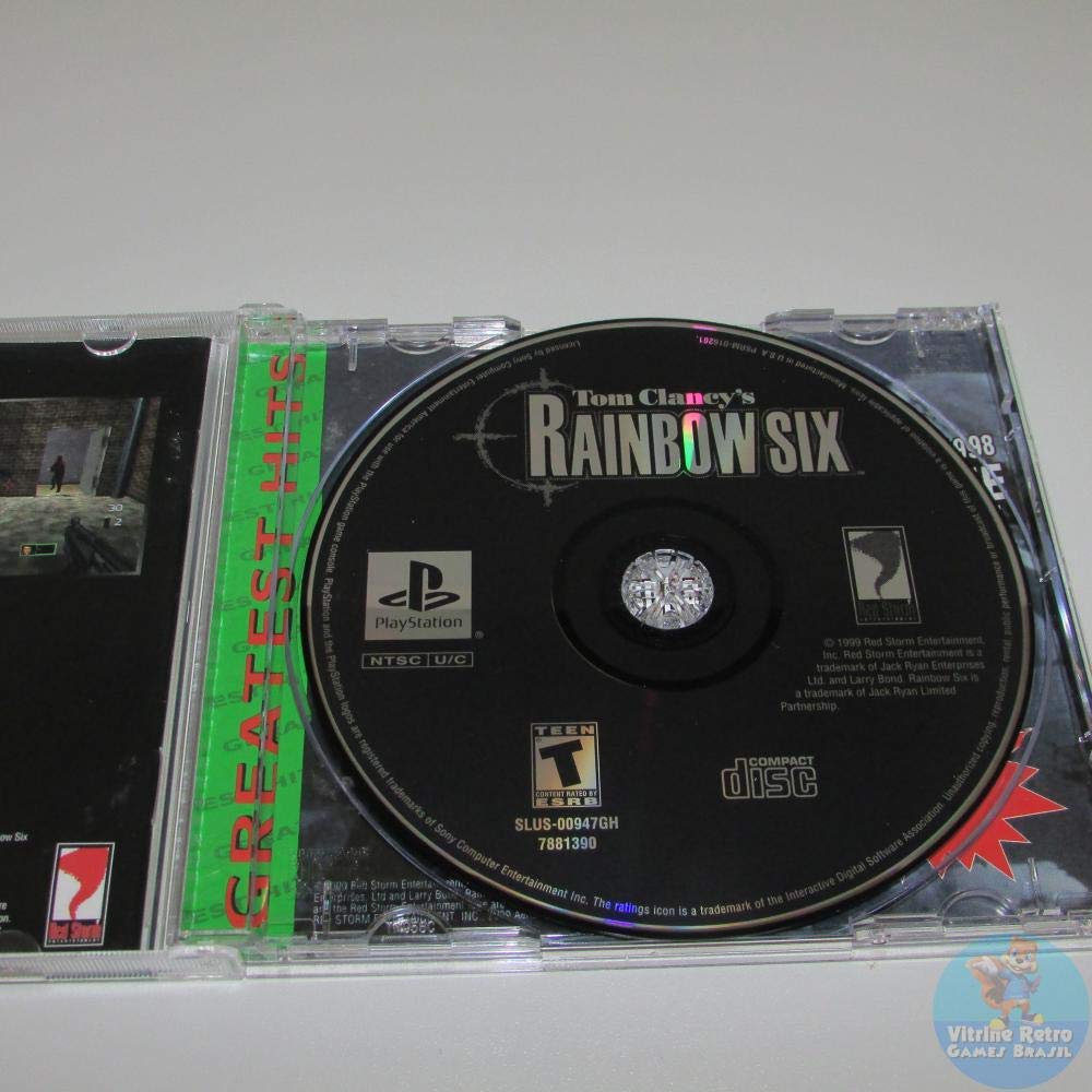 Foto 4 pulgar | Reacondicionado Videojuego Sony Playstation Tom Clancy's Rainbow Six - Venta Internacional.