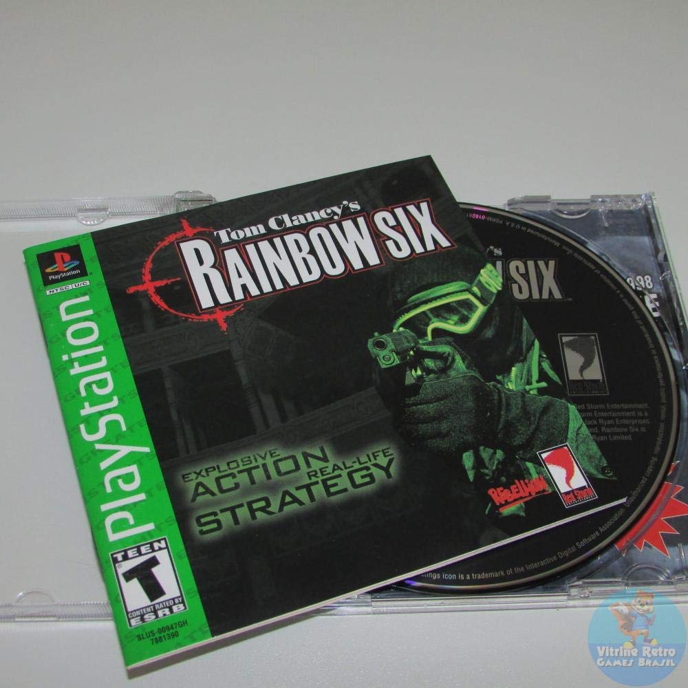 Foto 5 pulgar | Reacondicionado Videojuego Sony Playstation Tom Clancy's Rainbow Six - Venta Internacional.