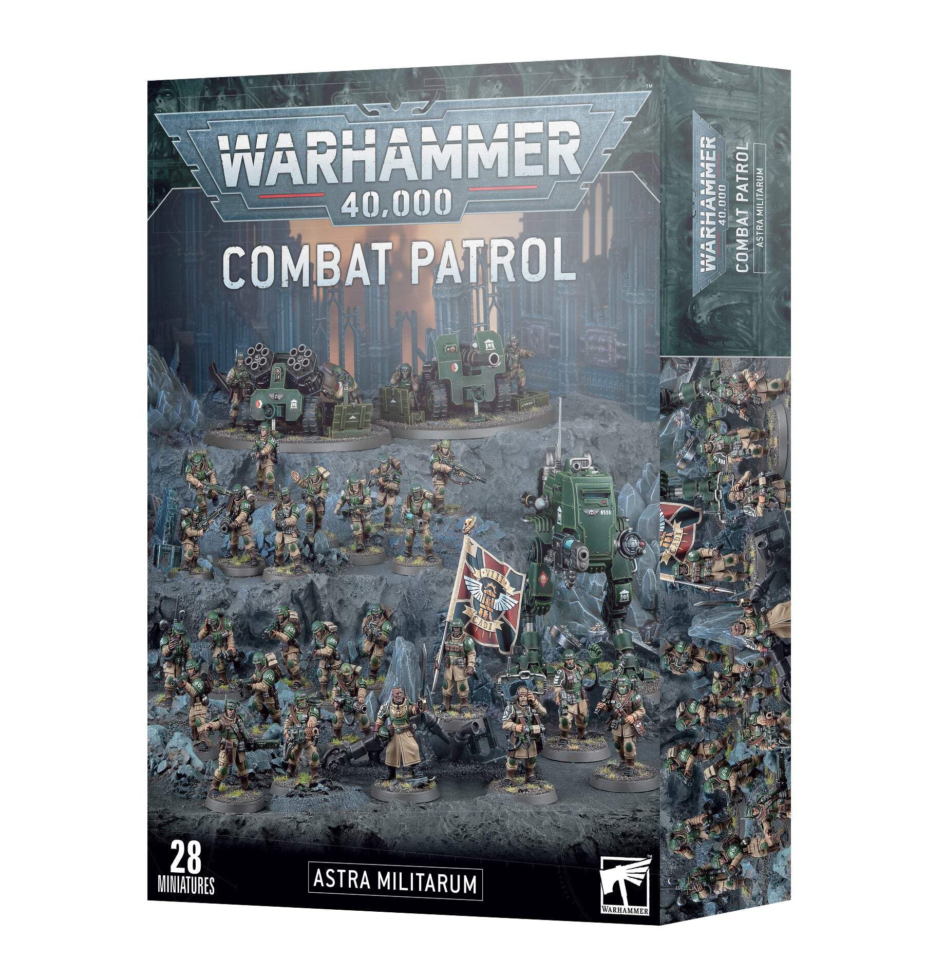 Foto 2 pulgar | Warhammer 40k Games Workshop Combat Patrol Astra Militarum - Venta Internacional.