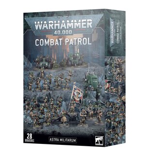 Foto 1 | Warhammer 40k Games Workshop Combat Patrol Astra Militarum - Venta Internacional.