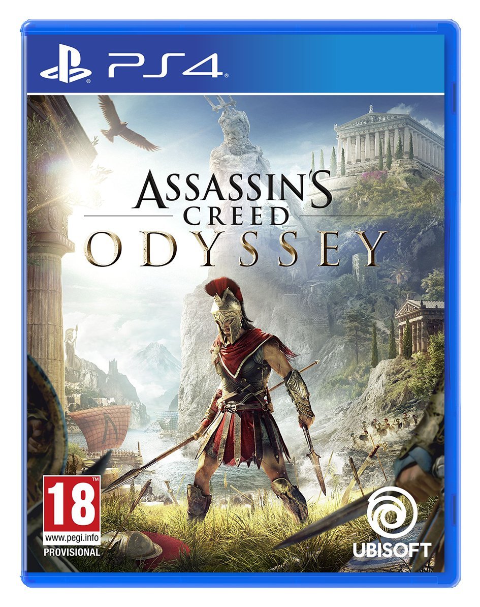 Foto 1 | Videojuego Ubisoft Assassins Creed Odyssey Ps4 - Venta Internacional.