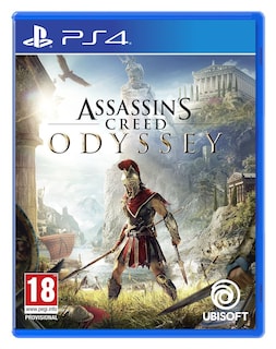 Foto 1 | Videojuego Ubisoft Assassins Creed Odyssey Ps4 - Venta Internacional.