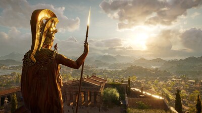 Foto 2 | Videojuego Ubisoft Assassins Creed Odyssey Ps4 - Venta Internacional.