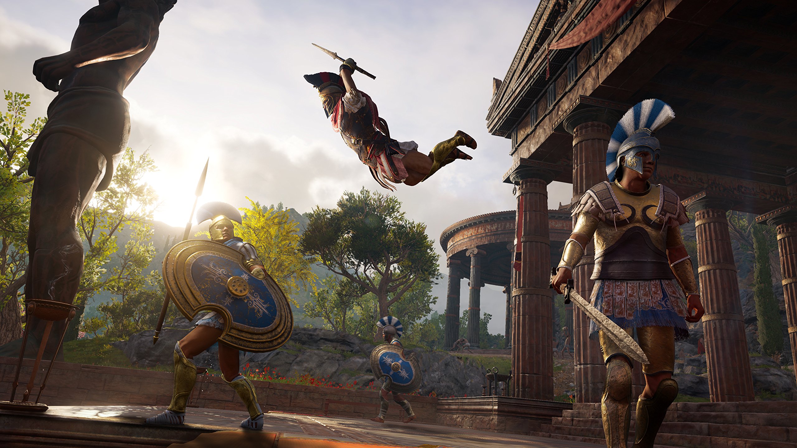 Foto 4 pulgar | Videojuego Ubisoft Assassins Creed Odyssey Ps4 - Venta Internacional.
