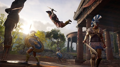 Foto 3 | Videojuego Ubisoft Assassins Creed Odyssey Ps4 - Venta Internacional.