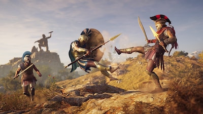 Foto 4 | Videojuego Ubisoft Assassins Creed Odyssey Ps4 - Venta Internacional.